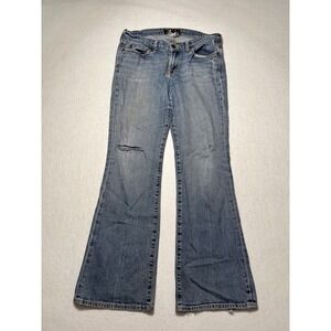 Vintage 90s Lucky Brand Jeans, by Gene Montesano Size 8